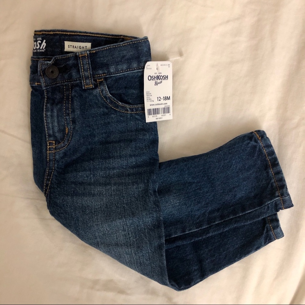 Boys straight leg jeans 👖 (NWT)